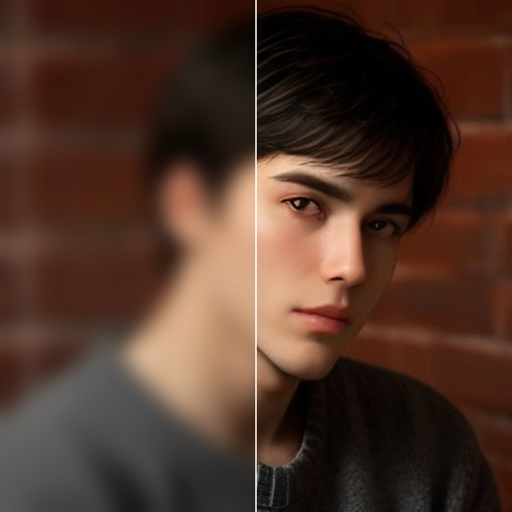 Sharpen blurry photos