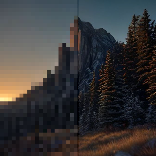 Upscale to 4K resolution